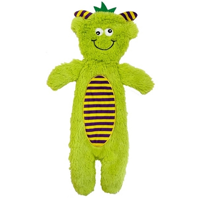 Happy pet halloween cute monster flattie groen