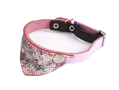 Martin halsband kat malibu roze | 30x1 cm