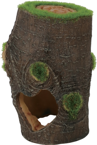 Zolux ornament boomstronk | 10x6,5x5,5 cm decoratie