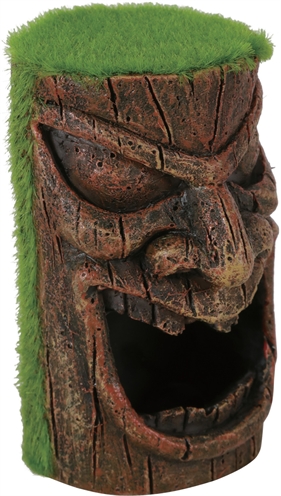Zolux ornament totem hoofd growing decor | 8x4,5x4,5 cm