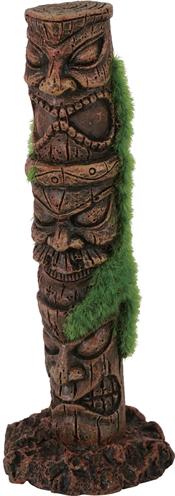 Zolux ornament totem enkele zuil | 13x5x4,5 cm decor