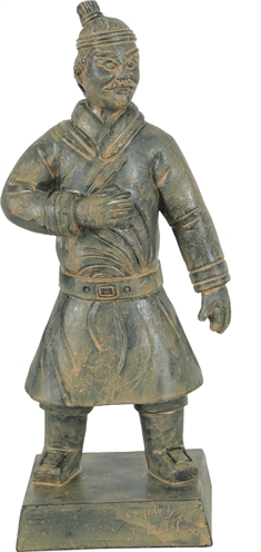 Zolux zolux ornament qin standbeeld | 14,5x5x4,5 cm