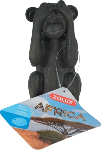 Zolux ornament afrika aap zien