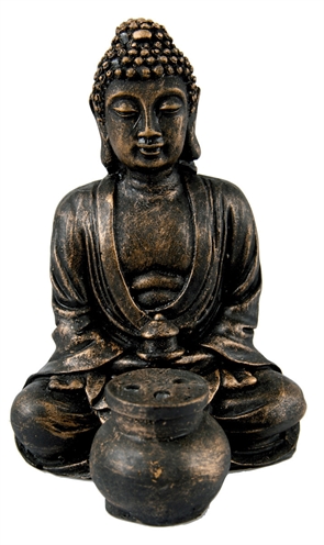 Zolux ornament buddha met diffusie | 10x7x7 cm