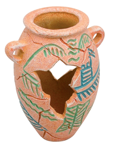 Zolux ornament egyptische vaas | 10 cm