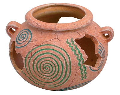 Zolux ornament egyptische pot | 9 cm
