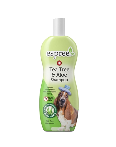 Espree shampoo tea tree aloe medicatie | 355 ml