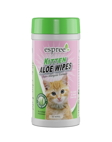 Espree kitten aloe doekjes
