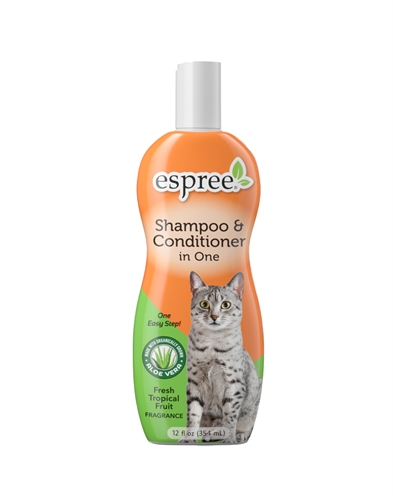 Espree 2-in-1 shampoo en conditioner kat | 355 ml