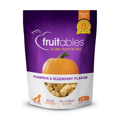 Fruitables pompoen / bosbes