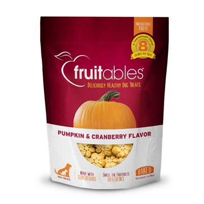 Fruitables pompoen / cranberry