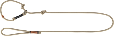 Trixie hondenriem be nordic retriever zand/zwart | 170x0,8 cm