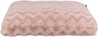 Trixie hondenkussen loki gerecycled hoekig roze