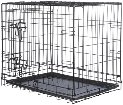 Trixie home kennel zwart | 64x48x54 cm