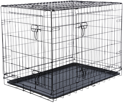 Trixie home kennel zwart | 78x55x62 cm