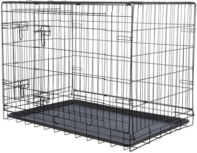Trixie home kennel zwart | 93x62x69 cm
