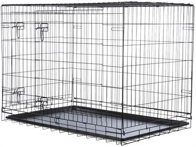 Trixie home kennel zwart | 109x71x79 cm