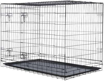 Trixie home kennel zwart | 116x77x86 cm