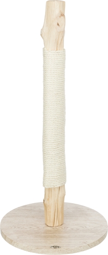 Trixie krabpaal hout beige