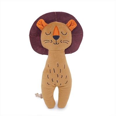 Rosewood grijpspeelgoed leeuw eco friendly gerecycled
