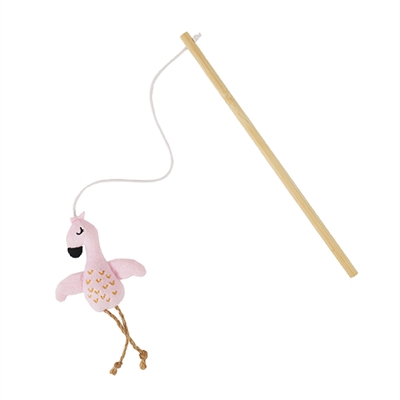 Rosewood kattenhengel flamingo eco friendly gerecycled