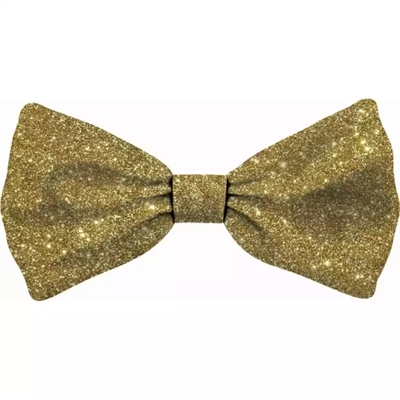 Plenty gifts kerst vlinderstrik glitter goud