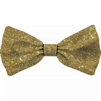 Plenty gifts kerst vlinderstrik glitter goud