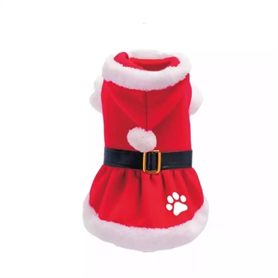 Plenty gifts kerst jurk kerstvrouw poot rood