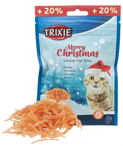Trixie xmas premio chicken filet bites