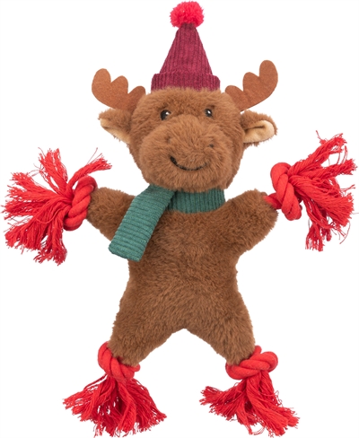Trixie xmas rendier pluche / flostouw