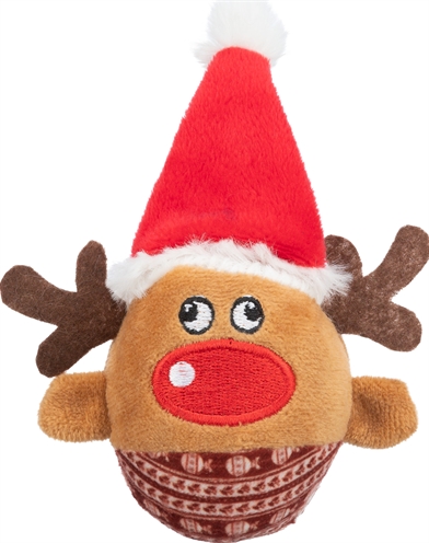 Trixie xmas rendier ratel bal pluche