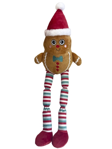 Happy pet gemberkoekman squeaky long legs