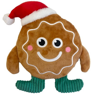 Happy pet gemberkoekman rond