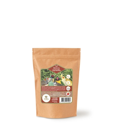 Utopia eivoer met aardbei | 250 gr