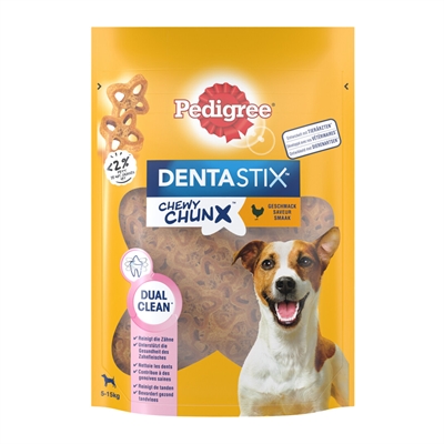 Pedigree dentastix chewy chunx mini chicken | 68 gr