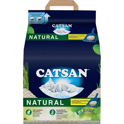 Catsan catsan natural | 8 ltr kattenbakvulling