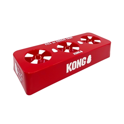 Kong fill / freeze tray silicone | 35x13,5x7 cm