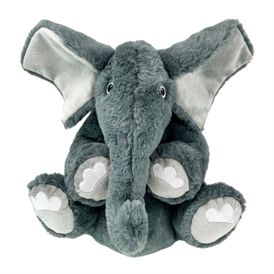 Kong comfort kiddos jumbo olifant | 33x33x19 cm