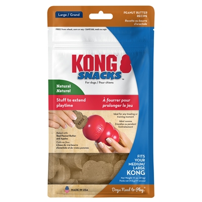 Kong snacks pindakaas | l 300 gr