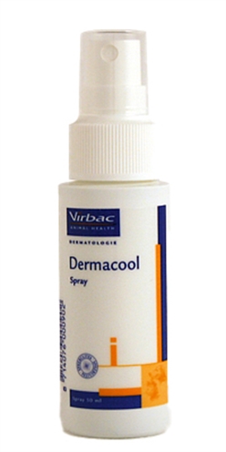 Virbac dermacool hot spot | 50 ml verzorging voor huidirritaties