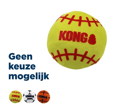 Kong kat sport balls met catnip | assorti 4,5x5x5 cm