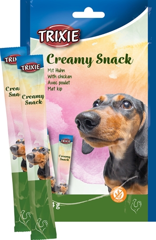 Trixie creamy snack kip glutenvrij | 5x14 gr