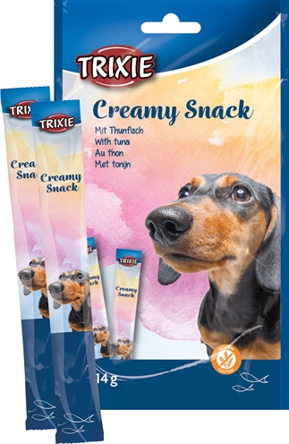 Trixie creamy snack tonijn glutenvrij | 5x14 gr