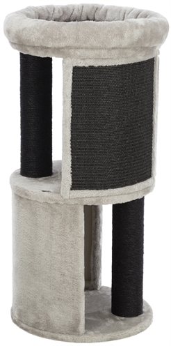 Trixie cat tower giorgia | grijs 38x82 cm