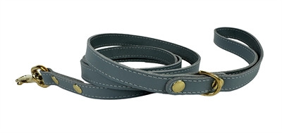 Sazzz hondenriem passion classic | lichtblauw 147x1,5 cm