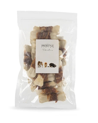 Petstyle living geperst bot eend | 7,5 cm, 20 st