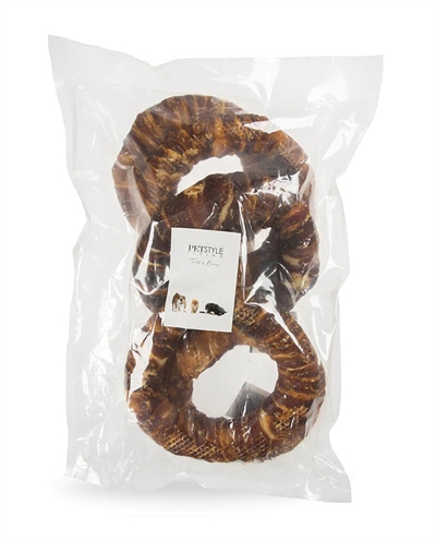 Petstyle living ring gepoft met eend | 19 cm, 5 stuks