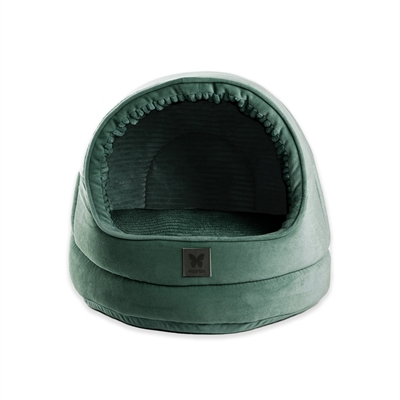 Martin kattenmand iglo royal collection groen | 32x32x40 cm