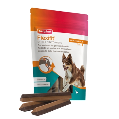 Beaphar flexifit sticks | 175 gr hondenvoer snacks