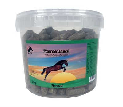 Merkloos vanilia herbal | 3 kg